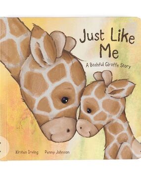 Jellycat Just Like Me Book